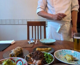 Dinner at Gessen (月泉)