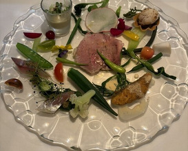 Dinner at giueme (ジュエーメ)
