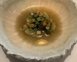 Dinner at giueme (ジュエーメ)