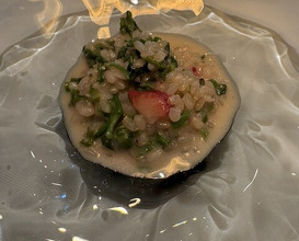 Dinner at giueme (ジュエーメ)