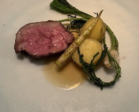 Dinner at giueme (ジュエーメ)
