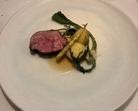Dinner at giueme (ジュエーメ)