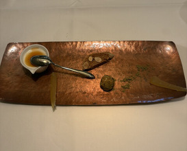 Dinner at giueme (ジュエーメ)