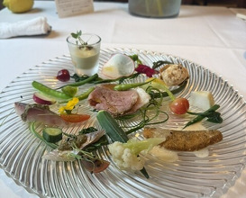 Dinner at giueme (ジュエーメ)