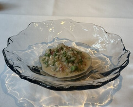Dinner at giueme (ジュエーメ)