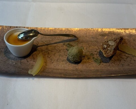 Dinner at giueme (ジュエーメ)