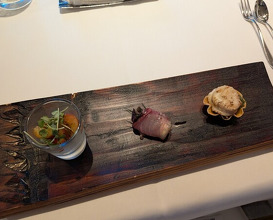 Dinner at giueme (ジュエーメ)