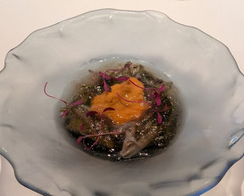 Dinner at giueme (ジュエーメ)