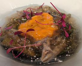 Dinner at giueme (ジュエーメ)