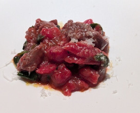 Dinner at giueme (ジュエーメ)