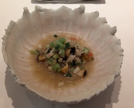 Dinner at giueme (ジュエーメ)