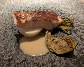 Dinner at giueme (ジュエーメ)