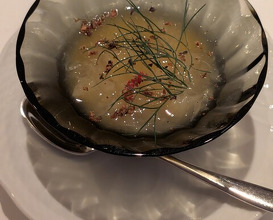Dinner at giueme (ジュエーメ)