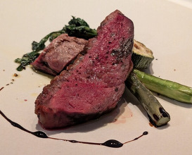 Dinner at giueme (ジュエーメ)