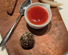 Dinner at giueme (ジュエーメ)