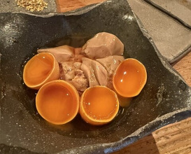 Dinner at Goichi
