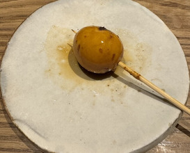 Dinner at Goichi