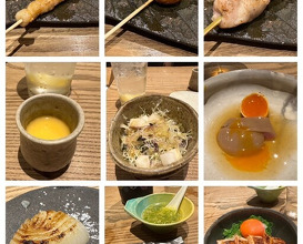 Dinner at Goichi
