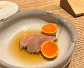 Dinner at Goichi