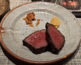 Dinner at Gourmandise