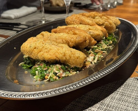 Dinner at Gourmandise