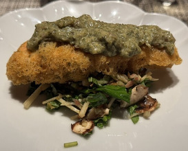Dinner at Gourmandise