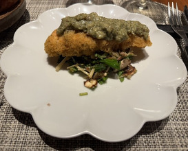 Dinner at Gourmandise