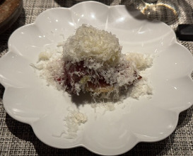 Dinner at Gourmandise