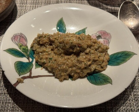 Dinner at Gourmandise