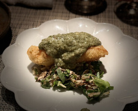 Dinner at Gourmandise