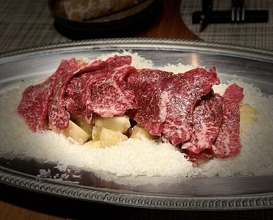 Dinner at Gourmandise