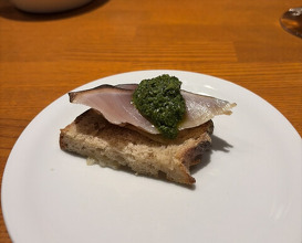 Dinner at gucite (グシテ)