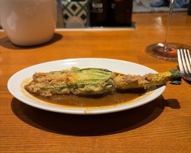 Dinner at gucite (グシテ)