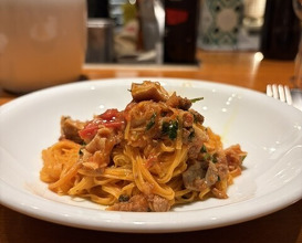 Dinner at gucite (グシテ)