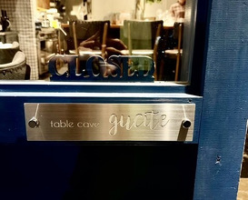 Dinner at gucite (グシテ)