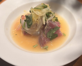 Dinner at gucite (グシテ)