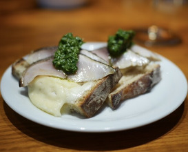Dinner at gucite (グシテ)