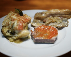 Dinner at gucite (グシテ)