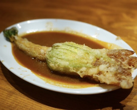 Dinner at gucite (グシテ)