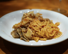 Dinner at gucite (グシテ)