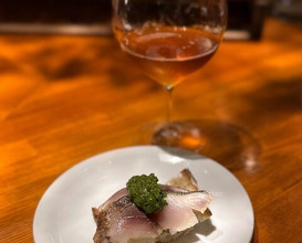 Dinner at gucite (グシテ)