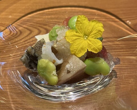 Dinner at Chinese Sai guu (中国菜 Guu)