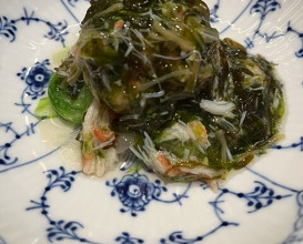 Dinner at Chinese Sai guu (中国菜 Guu)