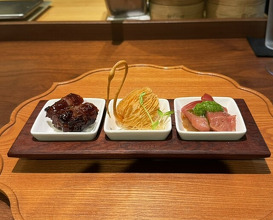 Dinner at Chinese Sai guu (中国菜 Guu)