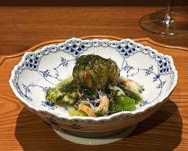 Dinner at Chinese Sai guu (中国菜 Guu)