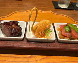 Dinner at Chinese Sai guu (中国菜 Guu)