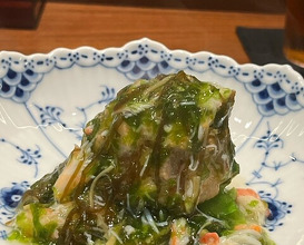 Dinner at Chinese Sai guu (中国菜 Guu)