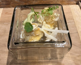 Dinner at HAGI (HAGI)