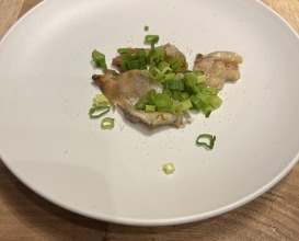 Dinner at HAGI (HAGI)