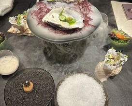 Dinner at HAJIME